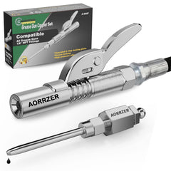 AORRZER front product view showing complete needle and coupler set, improves access