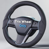 Aotoyou front view installed on Tesla Model 3 showcasing fit and style