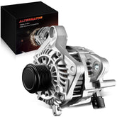 AOTPAT alternator front view showing mounting points and reliable fitment
