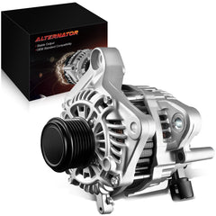 AOTPAT alternator front view showing mounting points and reliable fitment
