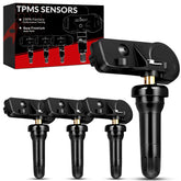 AOTPAT front view of 68293199AA TPMS sensor showing compact design and quick fit