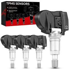 AOTPAT TPMS front view showing sensor body and valve for accurate replacement