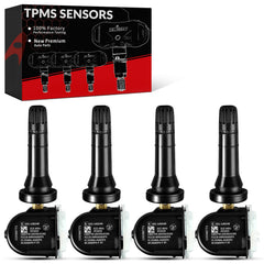 AOTPAT front view of TPMS sensor showing OEM-style housing and reliable fit