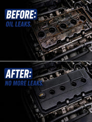 AOUKKL gasket positioned on valve cover during install, ensures correct alignment benefit