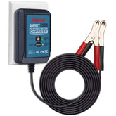 Aowel front view of charger showing compact design and durable housing benefiting storage