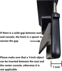 AOWIS armrest installed in car interior demonstrating improved ergonomics