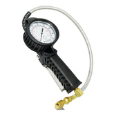 AP Astro 3081 front view showing large 80mm gauge and durable rubber sleeve for clear readings