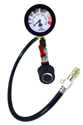 AP Astro Pneumatic 7856 front view showing gauge and regulator benefit instant pressure control