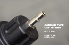 AP Astro Pneumatic 7856 in use on radiator finds leaks faster and simplifies diagnostics