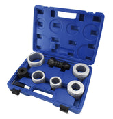 AP Astro Pneumatic 78835 kit front view showing expanders and collets for faster exhaust fits