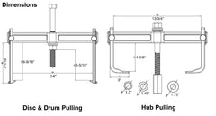 AP Astro Pneumatic Grade 8 drive bolt detail showing hardened construction benefit