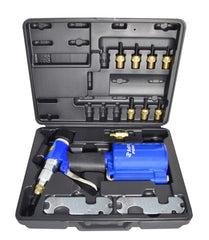 AP Astro PRN1 mandrels and nosepieces laid out to show included metric and SAE sizes