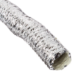 AP Products front roll packaging showing compact shipped duct and easy storage benefit