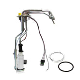 Apeixoto front view of fuel pump assembly showing full module and benefits