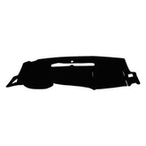 Apeixoto front view of dash cover showing precise fit and protection benefits