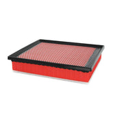 Apeixoto front view of replacement air filter showing exact fit and clean form