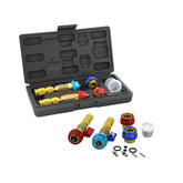 Apeixoto front view of complete tool kit showing organized components and portability