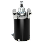 Apeixoto Kohler starter front view showing robust housing and reliable fit