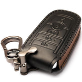 APEKUU front view showing full leather cover and neat stitching for protection