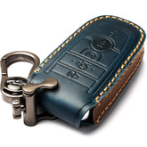 APEKUU front view of leather key shell showing neat fit and protection