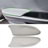 APESER front armrest lids showing full pair and gray finish, restores interior look
