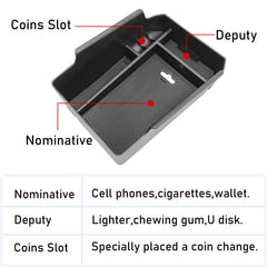 APESER tray holding phone sunglasses coins showing quick access benefit