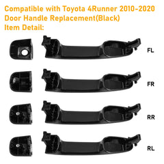 APESER rear left handle image illustrating correct fit and restored function benefit