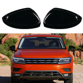APESER front view glossy black mirror cap showing clean fit benefit
