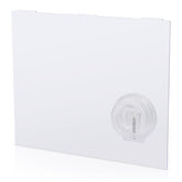 Apopip front panel white showing clean fit and restored appearance benefit