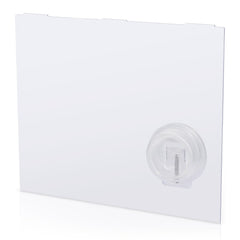 Apopip front panel white showing clean fit and restored appearance benefit