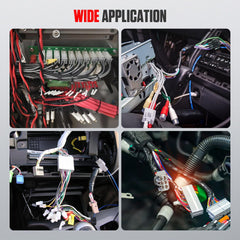 APOWFIX tools next to a hand to show compact portable scale