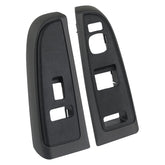 APPERFiT front view of driver and passenger bezels showing exact fit and restored look