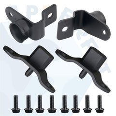 APPERFiT bolts and hardware laid out showing complete kit for easy installation