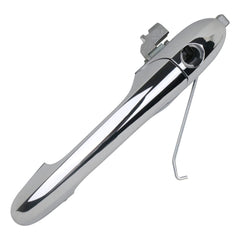 APPERFiT chrome exterior door handle front view showing clean finish and fit