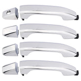 APPERFiT front packaging showing four chrome door handles and warranty benefit