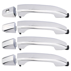 APPERFiT front packaging showing four chrome door handles and warranty benefit