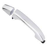 APPERFiT chrome handle front view showing clean OEM-fit finish and improved appearance