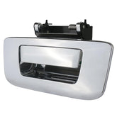 APPERFiT chrome handle front view showing clean replacement and improved appearance