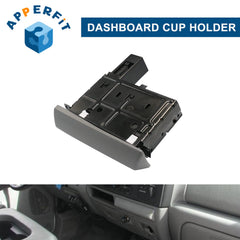 APPERFiT close-up of cup holder texture and molded edges for durability