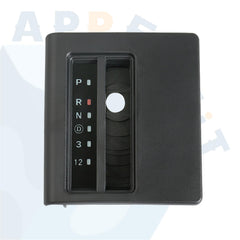 APPERFiT close-up of PRNDL indicator showing clear letters for easy gear recognition