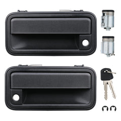APPERFiT front door handles in package showing all included parts and fitment benefit