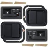 APPERFiT front exterior handle mounted showing durable finish and improved grip