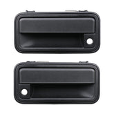 APPERFiT front handle pair showing textured black finish and OEM-style fit