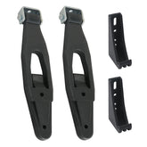 APPERFiT front view of two-pack hood strap kit showing contents and fit