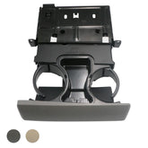 APPERFiT front view of gray dash cup holder insert showing fit and finish