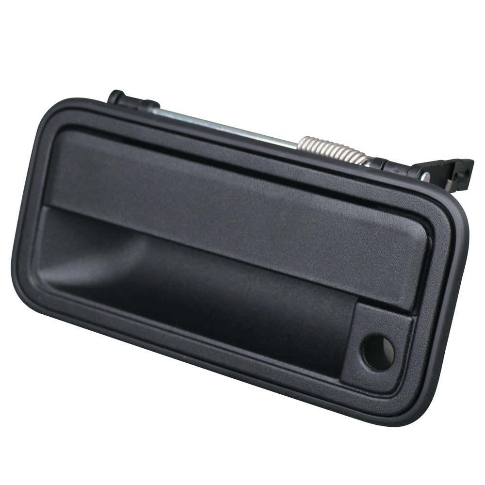 APPERFiT front view of driver door handle showing exact OEM fit and durable look