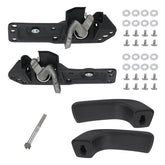 APPERFiT front view of inside door handle kit showing components and fitment benefits
