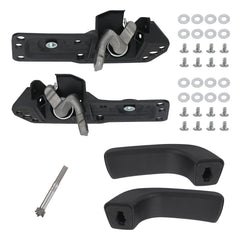 APPERFiT front view of inside door handle kit showing components and fitment benefits