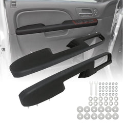 APPERFiT front pair mounted on black interior showing OEM fit and improved durability
