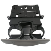 APPERFiT front view cupholder assembly showing two-size holders for secure drinks